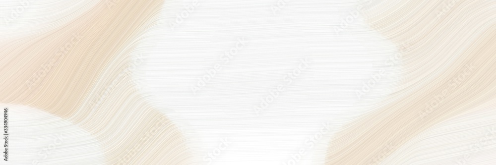 abstract futuristic banner background with linen, white smoke and bisque color. modern curvy waves background design abstract futuristic banner background with linen, white smoke and bisque color. modern curvy waves background design