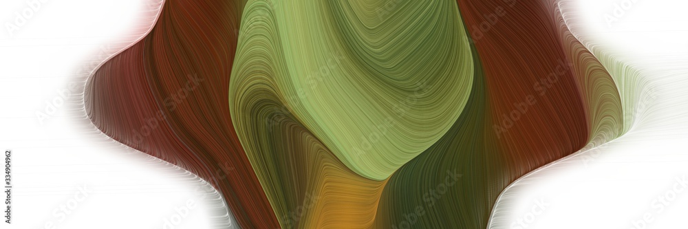 abstract landscape banner with waves. contemporary waves design with chocolate, light gray and pastel brown color abstract landscape banner with waves. contemporary waves design with chocolate, light gray and pastel brown color