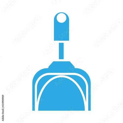 picker tool clean line style icon
