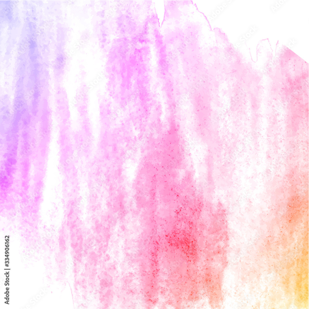 Fototapeta premium Colorful Watercolor Texture Background
