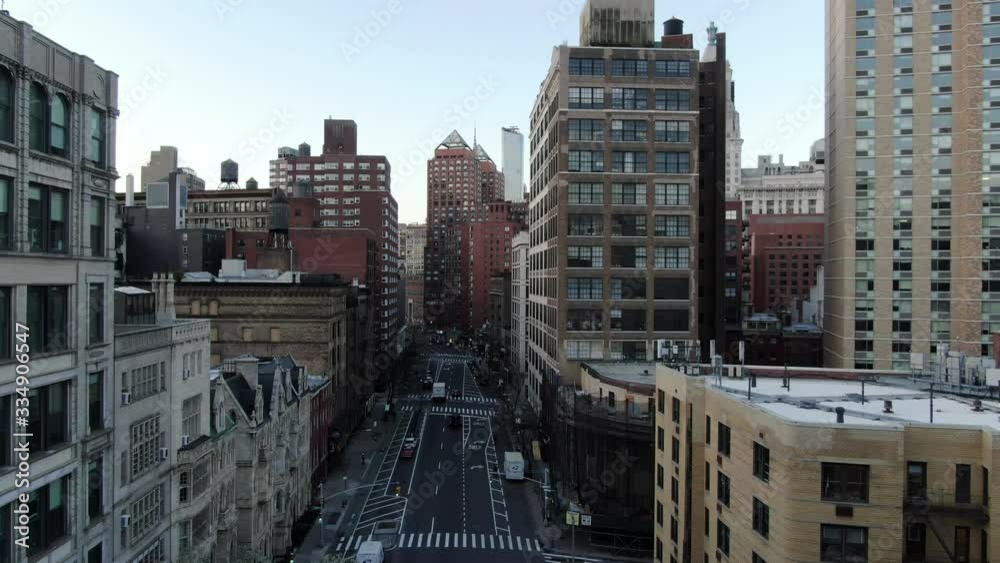 Area near NYU during Coronavirus Outbreak, Late March 2020 Area near NYU during Coronavirus Outbreak, Late March 2020