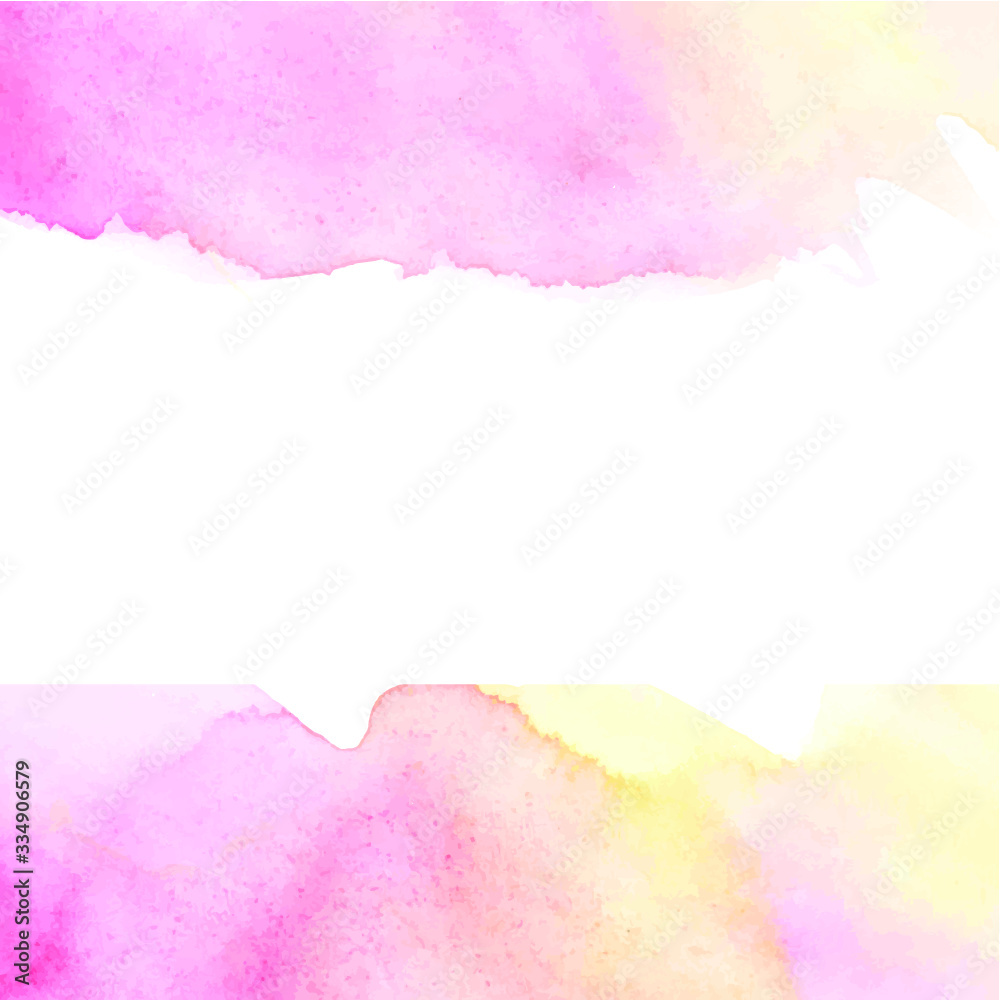 Obraz premium Colorful Watercolor Texture Background