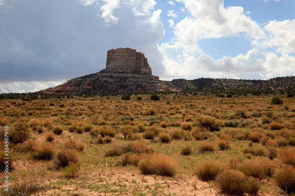 Page, Arizona / USA - August 05, 2015: Arizona landscape, Page, Arizona, USA Page, Arizona / USA - August 05, 2015: Arizona landscape, Page, Arizona, USA