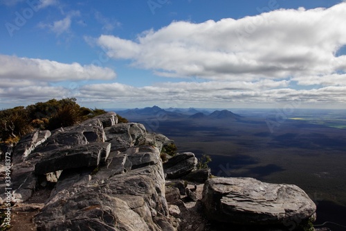 Sky high, mountain top, views, stirling ranges, national park, australia