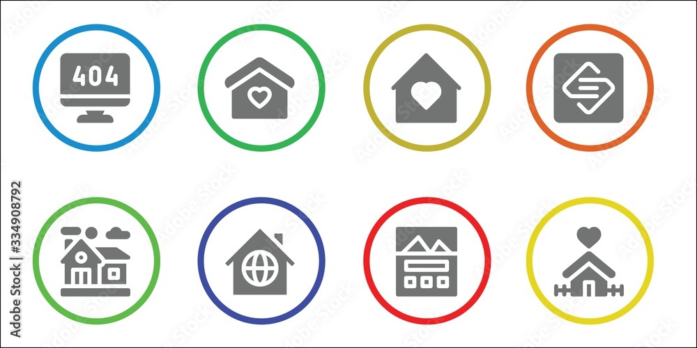 webpage icon set webpage icon set