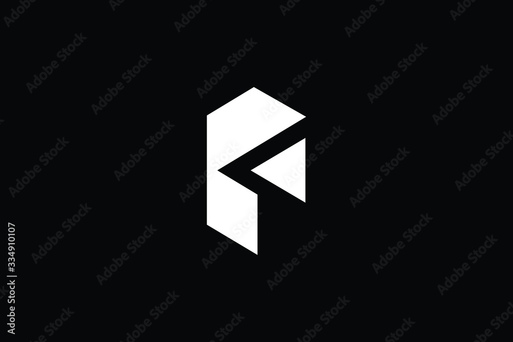 Minimal elegant monogram art logo. Outstanding professional trendy awesome artistic 3D P initial based Alphabet icon logo. Premium Business logo White color on black background Minimal elegant monogram art logo. Outstanding professional trendy awesome artistic 3D P initial based Alphabet icon logo. Premium Business logo White color on black background