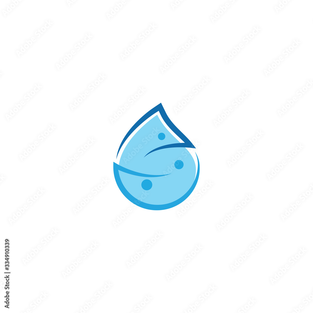 Water drop Logo Template vector Water drop Logo Template vector