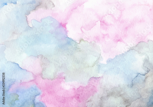 soft blue purple abstract watercolor texture background