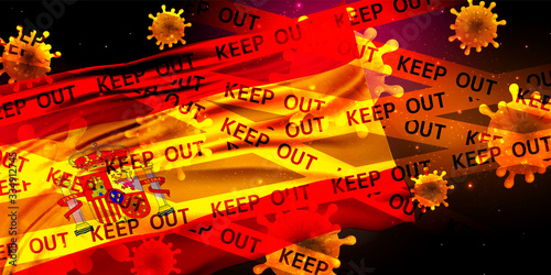 スペイン　コロナ　ウイルス　背景