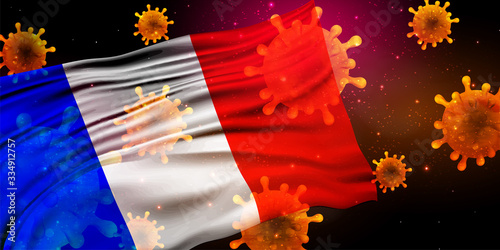 フランス　コロナ　ウイルス　背景