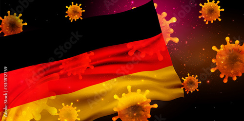 ドイツ　コロナ　ウイルス　背景