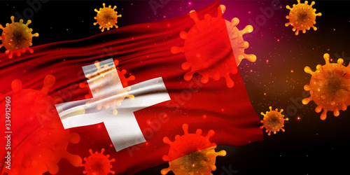 スイス　コロナ　ウイルス　背景