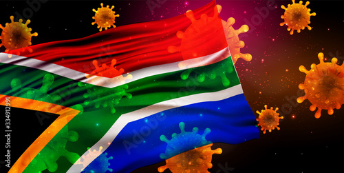 南アフリカ　コロナ　ウイルス　背景