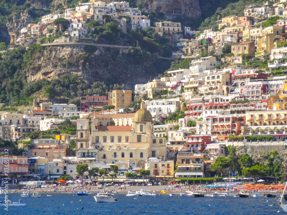 Amalfiküste mit Positano, Amalfi und Atrani