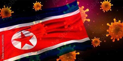 北朝鮮　コロナ　ウイルス　背景