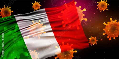 イタリア　コロナ　ウイルス　背景