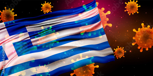 ギリシャ　コロナ　ウイルス　背景