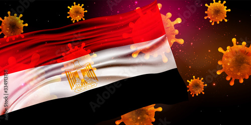 エジプト　コロナ　ウイルス　背景