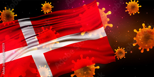 デンマーク　コロナ　ウイルス　背景