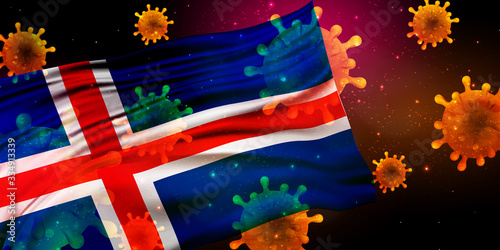 アイスランド　コロナ　ウイルス　背景