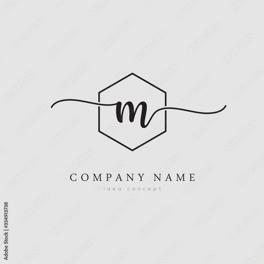 Initial Letter M Logo Vector EPS10 Initial Letter M Logo Vector EPS10