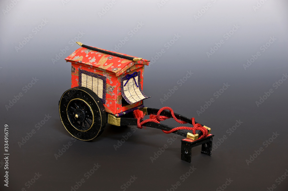 Naklejka premium 御所車