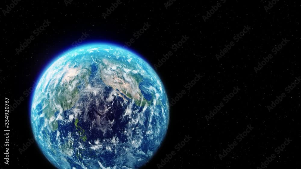 Planet Earth slowly rotating from Space Stars Twinkle. by Volumetric Moving cloudy day views 4K Loop Animation. Space, Planet, Galaxy, Stars, Cosmos, Sea, Earth, Sunset, Globe, Clouds, NASA. Planet Earth slowly rotating from Space Stars Twinkle. by Volumetric Moving cloudy day views 4K Loop Animation. Space, Planet, Galaxy, Stars, Cosmos, Sea, Earth, Sunset, Globe, Clouds, NASA.