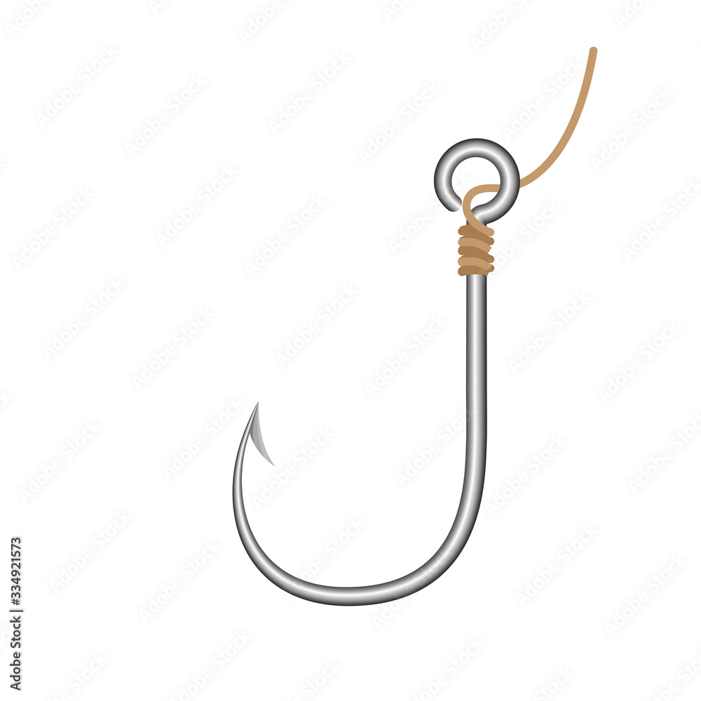 fishing hook isolated on white background, icon fishing hook, clip art empty fishing hook trap, tackle hook hang for fishing sport fishing hook isolated on white background, icon fishing hook, clip art empty fishing hook trap, tackle hook hang for fishing sport