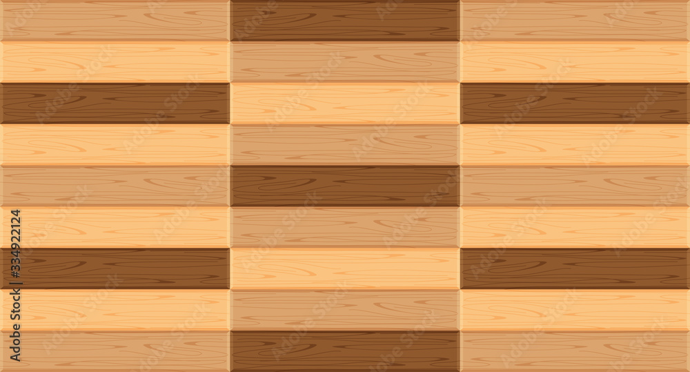 parquet wooden flooring in top view for background, illustration parquet  floor empty, wooden panel texture for decorating room, wood parquet pattern  brown color, wallpaper flat parquet textured floor Stock Vector | Adobe