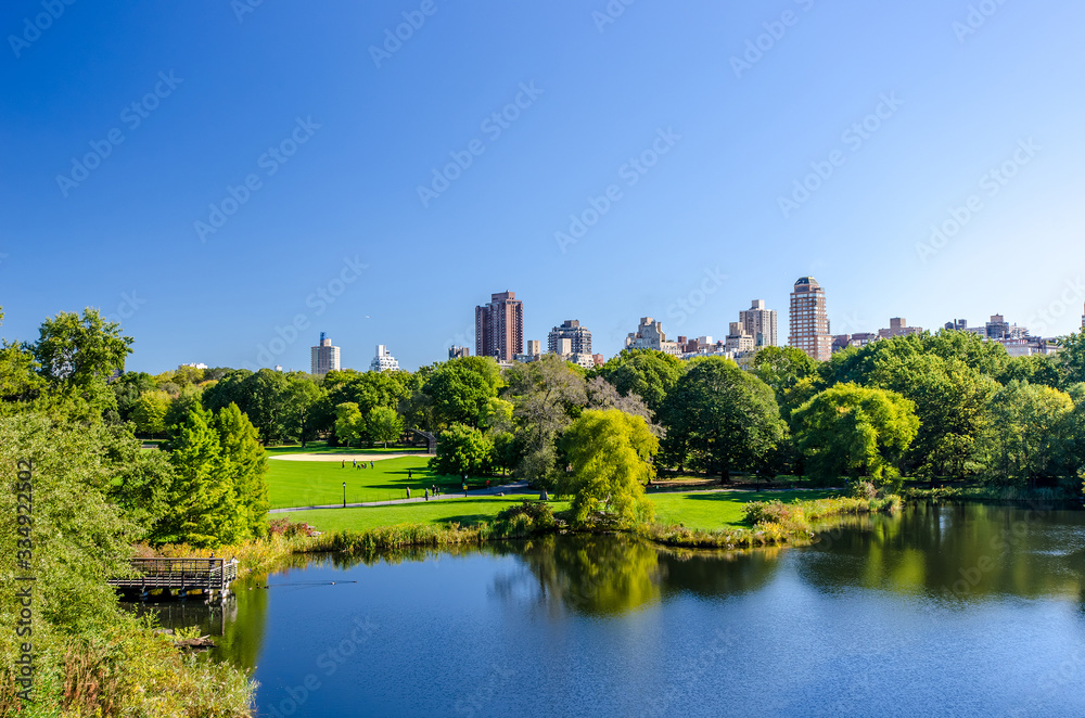NewYork Central Park in New york city, USA