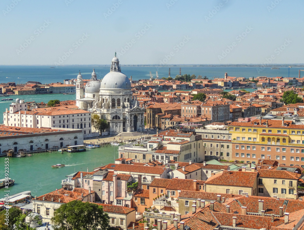 Fototapeta Venedig Panorama von oben