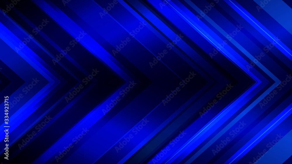 Abstract blue light arrow speed power technology futuristic background vector illustration. esp 10