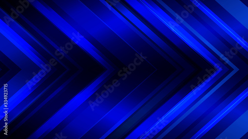 Abstract blue light arrow speed power technology futuristic background vector illustration. esp 10