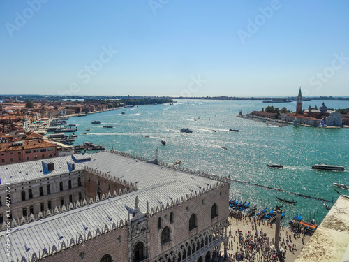 Venedig Panorama Altstadt Sehenswürdigkeiten