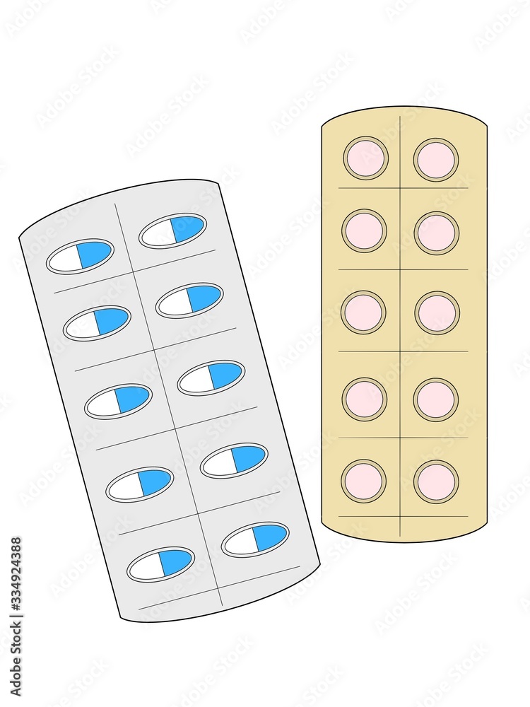 illustration of a medicine illustration of a medicine