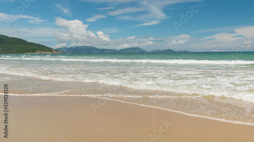 Fototapeta Naklejka Na Ścianę i Meble -  beach and sea