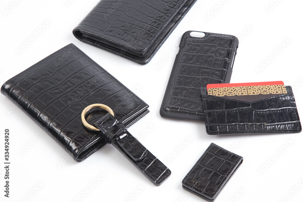 Leather card case Leather chain wallet Leather phone case and leather money clip. Leather card case Leather chain wallet Leather phone case and leather money clip.