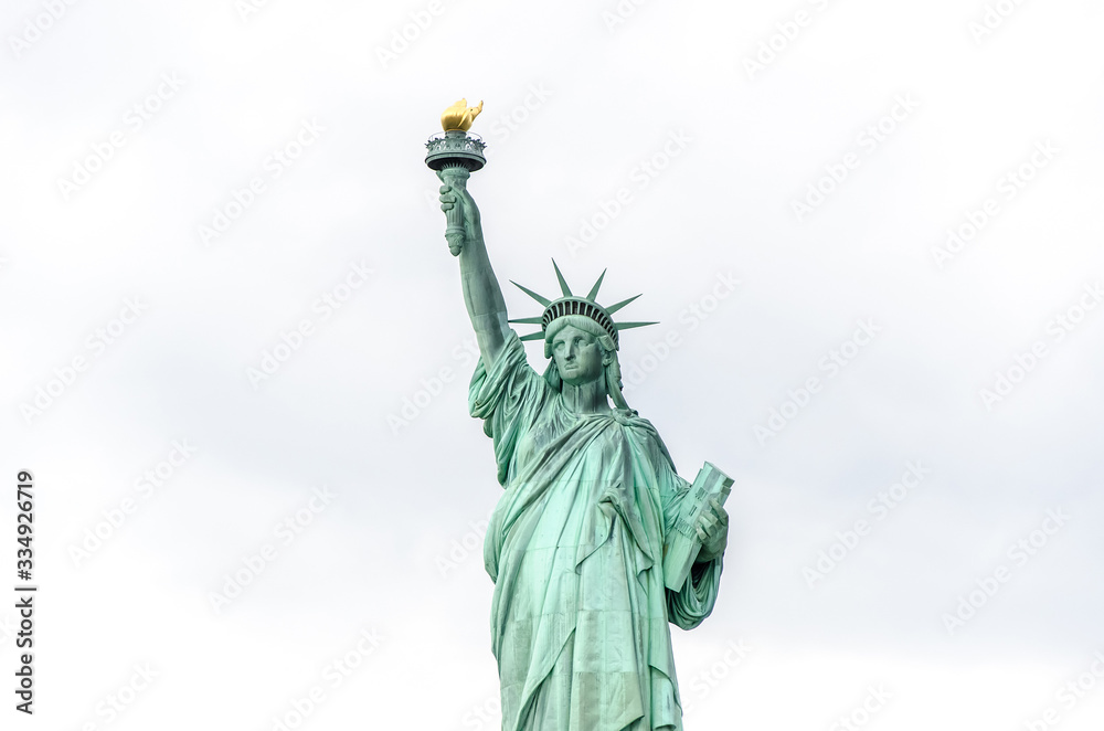 Fototapeta premium Statue of Liberty, New York City, USA