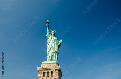 Statue of Liberty  New York City  USA