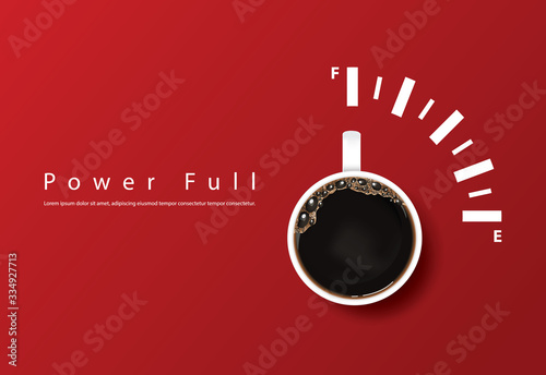 Coffee Poster Advertisement Flayers Vector Illustration