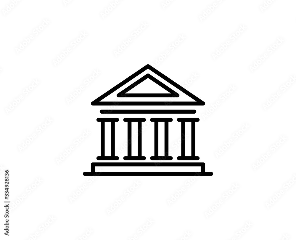 Finance line icon Finance line icon