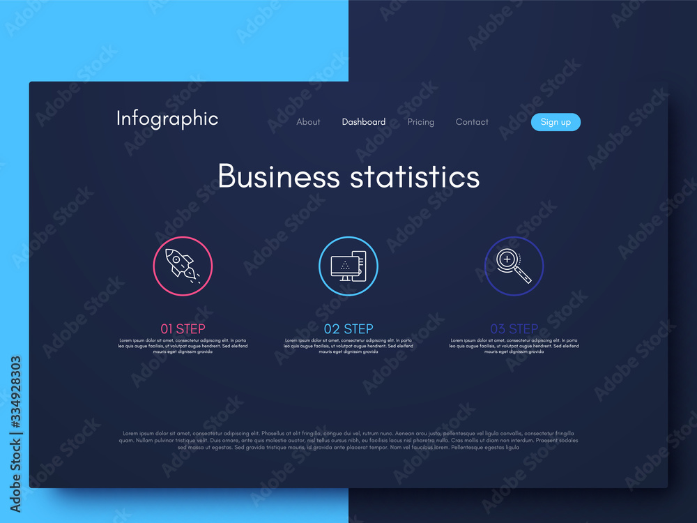 Vector graphic infographics. Template for creating mobile applications, workflow layout, diagram, banner, web design, business infographic reports Vector graphic infographics. Template for creating mobile applications, workflow layout, diagram, banner, web design, business infographic reports