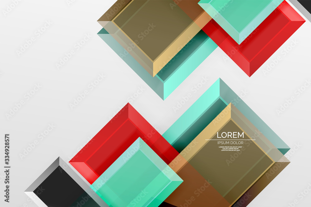 Metal arrow shape background. Abstract geometric background with 3d effect composition For Wallpaper, Banner, Background, Card, Book Illustration, landing page