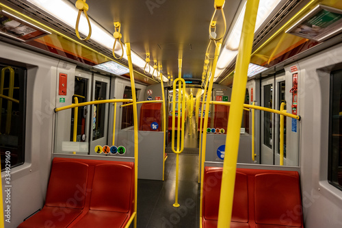 Metro station in Vienna