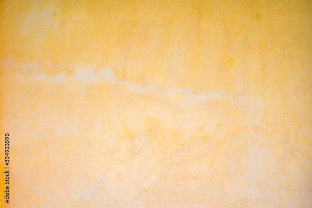 Orange color concrete wall texture background