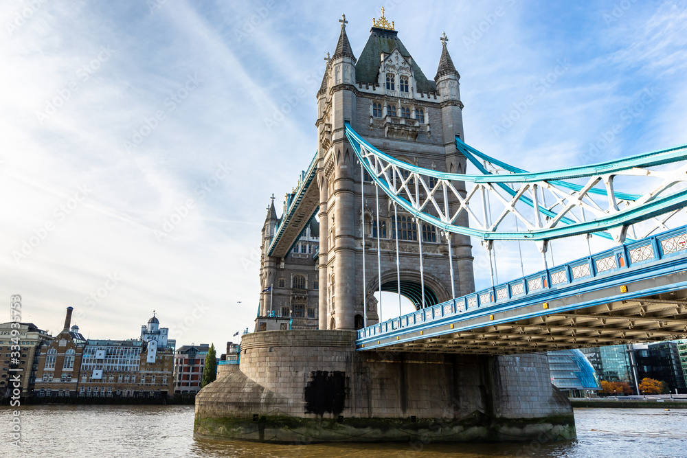 Obraz premium Tower Bridge in London, UK, United Kingdom.