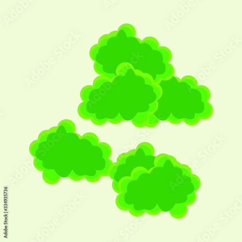 this is a leafy tree vector