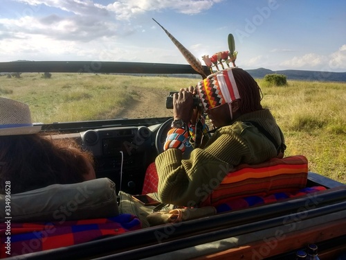 Masai ,safari,Kenya 