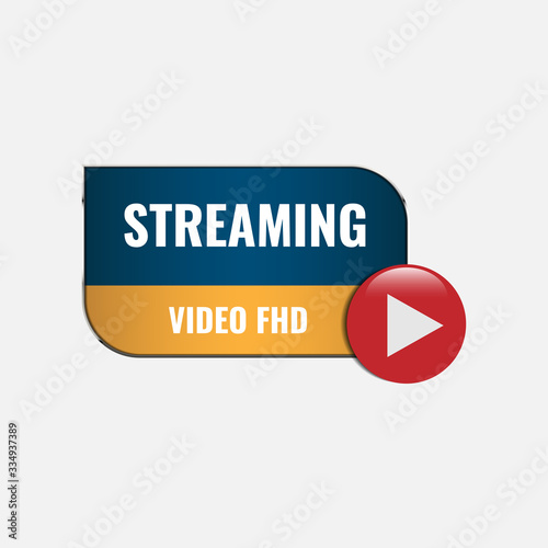 Live Streaming Label Vector Template