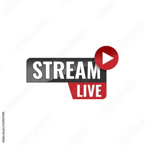 Live Streaming Label Vector Template